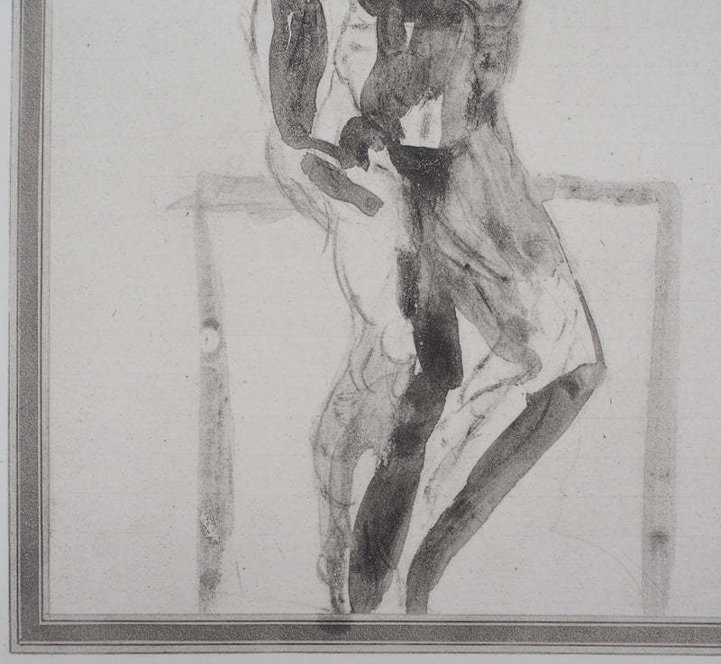 Auguste RODIN : Etude d&