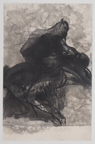 Auguste RODIN : Faune et faunesse - Héliogravure