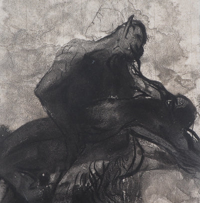 Auguste RODIN : Faune et faunesse - Héliogravure (détail)