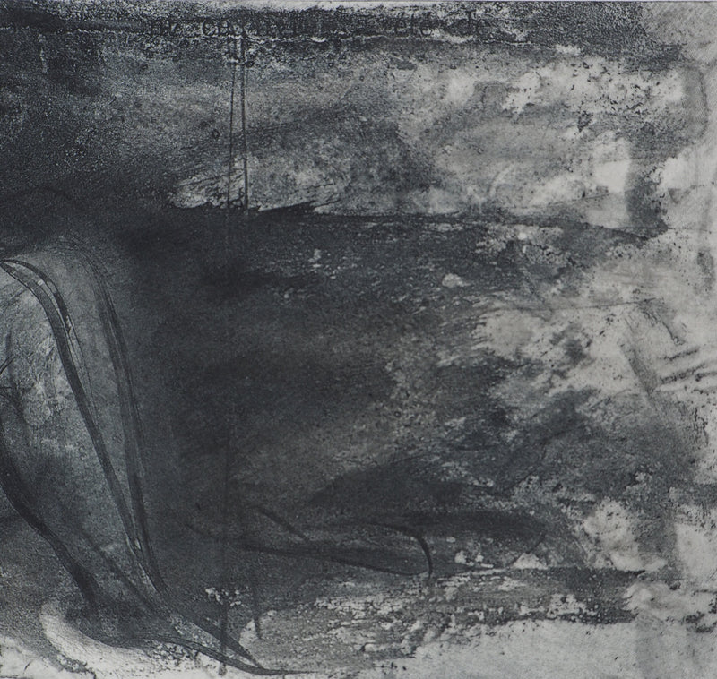 Auguste RODIN : Femme et enfant allongés - Héliogravure (détail)
