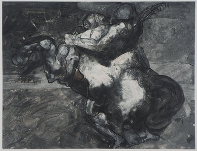 Auguste RODIN : La force et la ruse - Héliogravure