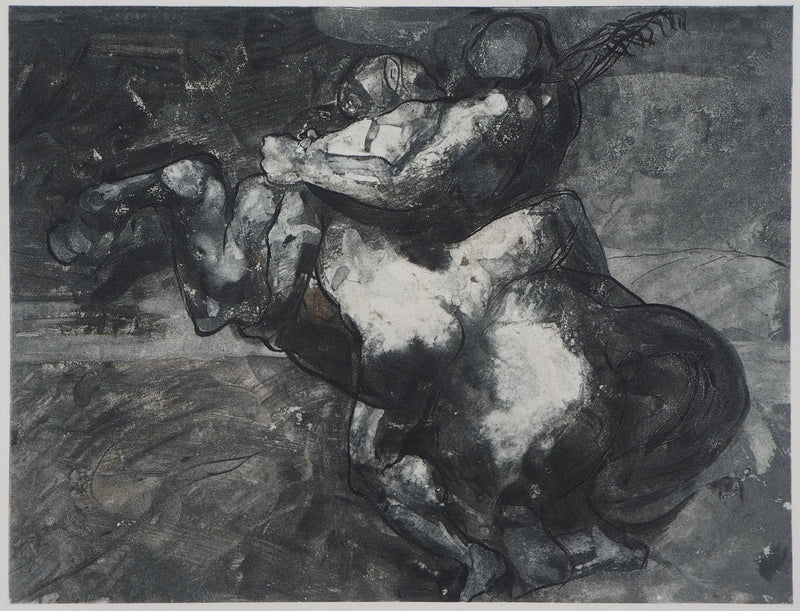 Auguste RODIN : La force et la ruse - Héliogravure