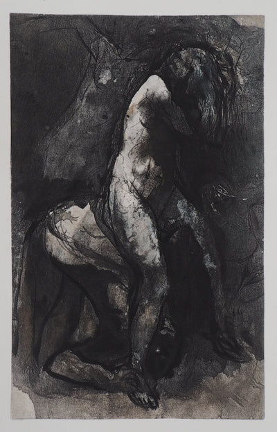 Auguste RODIN : La Fortune - Héliogravure