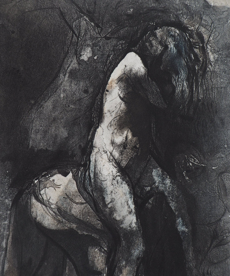 Auguste RODIN : La Fortune - Héliogravure (détail)