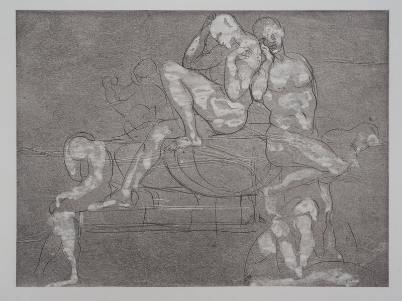 Auguste RODIN : Groupe d&