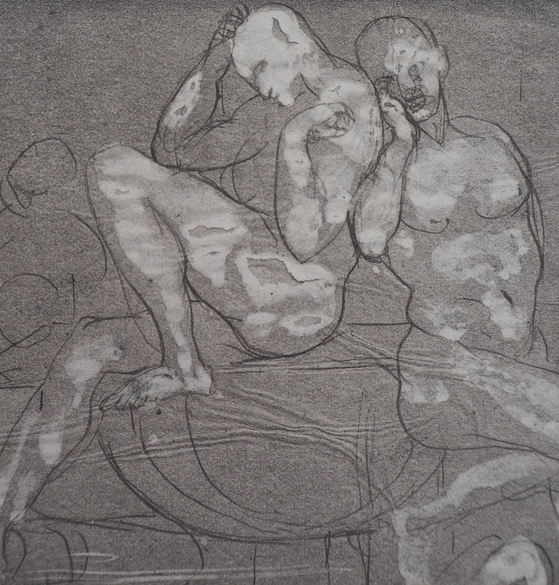 Auguste RODIN : Groupe d&