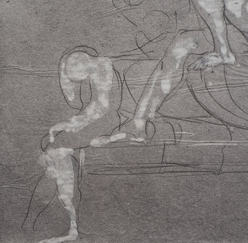 Auguste RODIN : Groupe d&