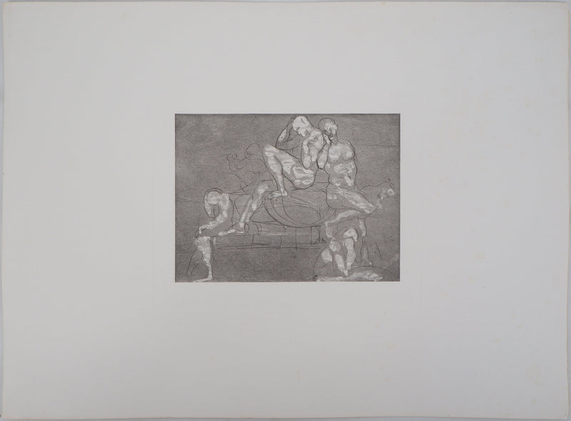 Auguste RODIN : Groupe d&