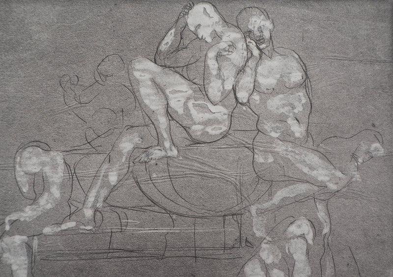 Auguste RODIN : Groupe d&