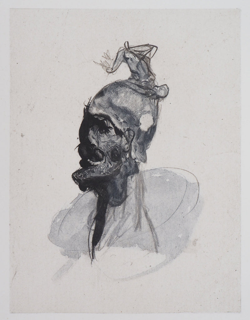Auguste RODIN : La guerre - Héliogravure
