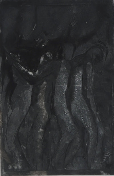 Auguste RODIN : La leçon de danse - Héliogravure