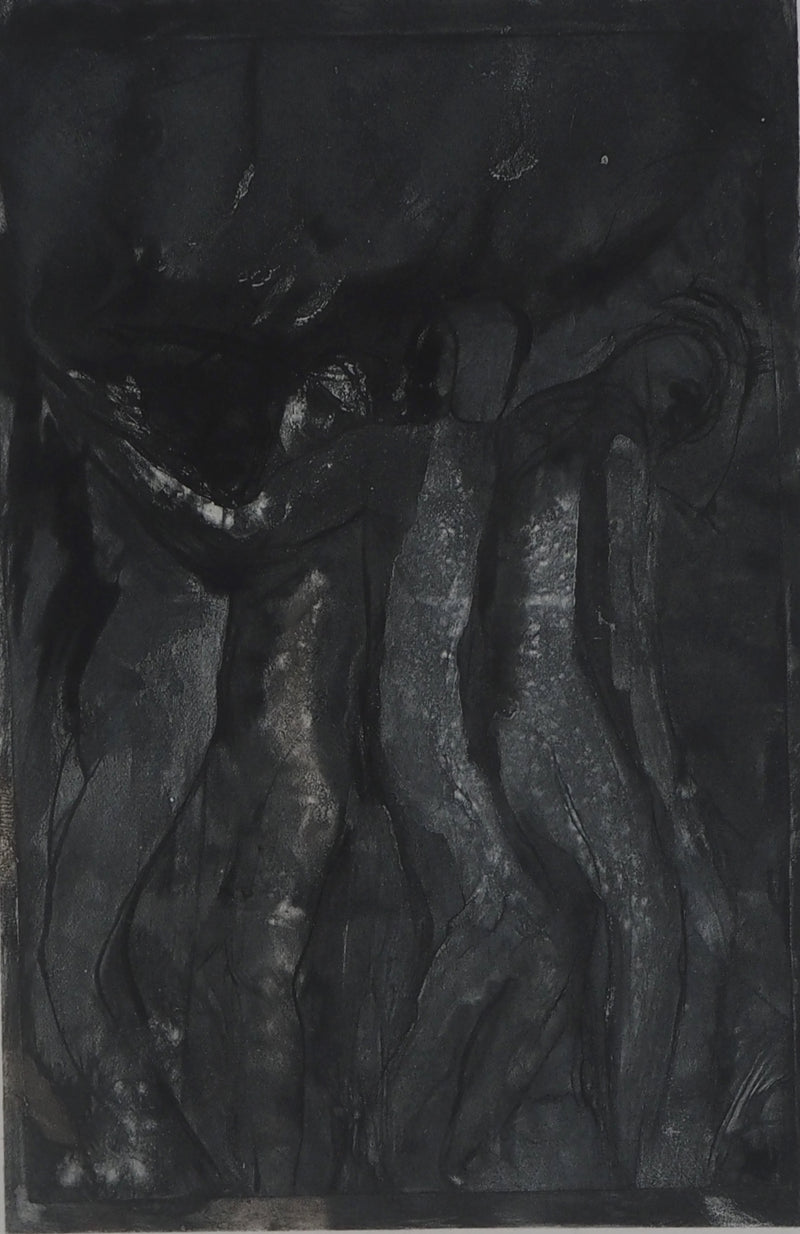 Auguste RODIN : La leçon de danse - Héliogravure