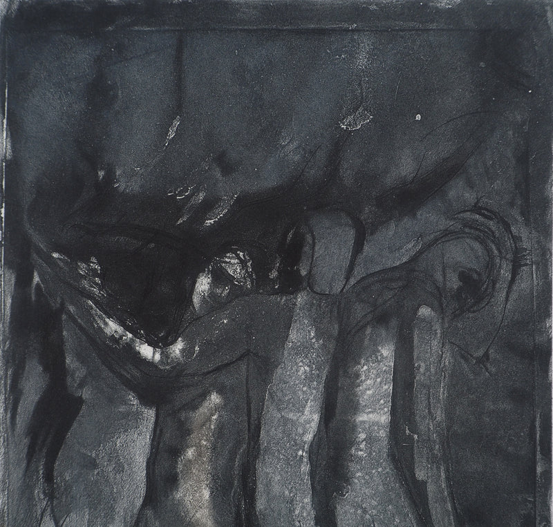 Auguste RODIN : La leçon de danse - Héliogravure (détail)
