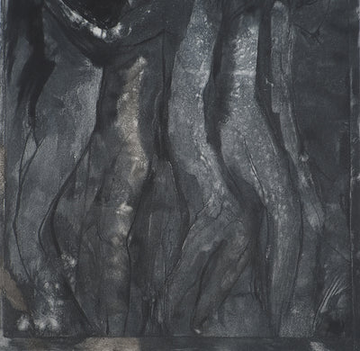 Auguste RODIN : La leçon de danse - Héliogravure (détail)
