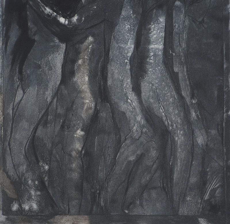 Auguste RODIN : La leçon de danse - Héliogravure (détail)