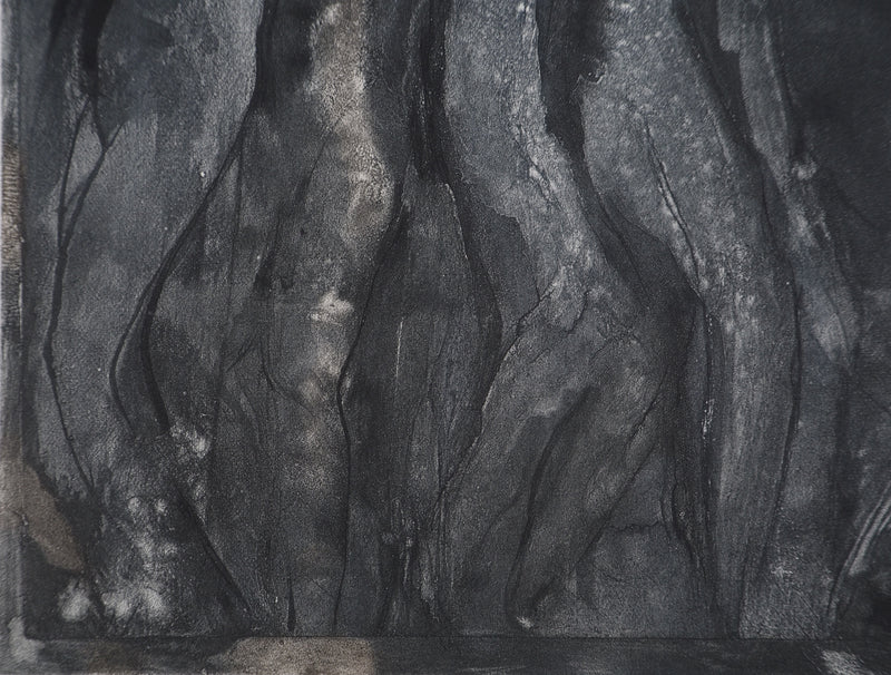 Auguste RODIN : La leçon de danse - Héliogravure (détail)
