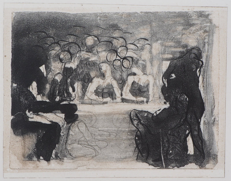 Auguste RODIN : Minos - Héliogravure