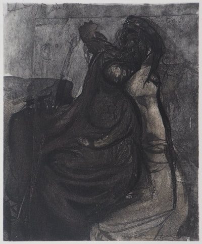 Auguste RODIN : Myrrha - Héliogravure