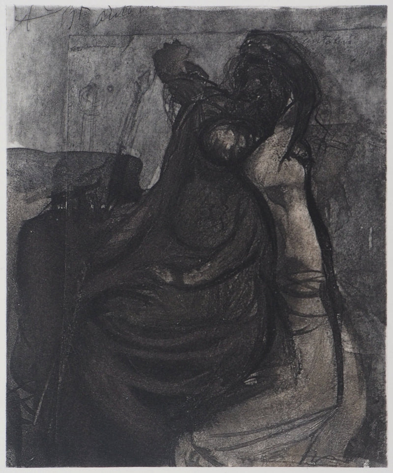 Auguste RODIN : Myrrha - Héliogravure