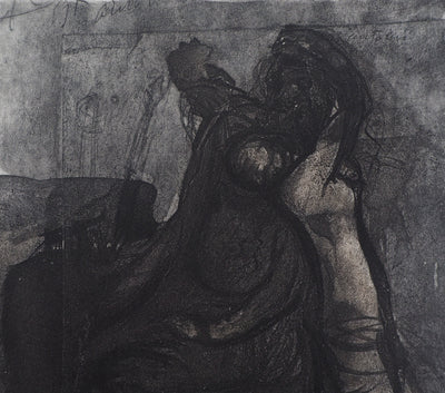 Auguste RODIN : Myrrha - Héliogravure (détail)