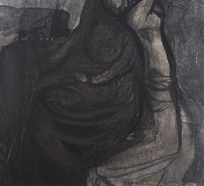 Auguste RODIN : Myrrha - Héliogravure (détail)