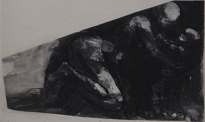 Auguste RODIN : La nativité - Héliogravure