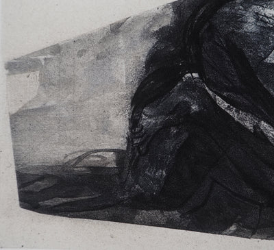 Auguste RODIN : La nativité - Héliogravure (détail)