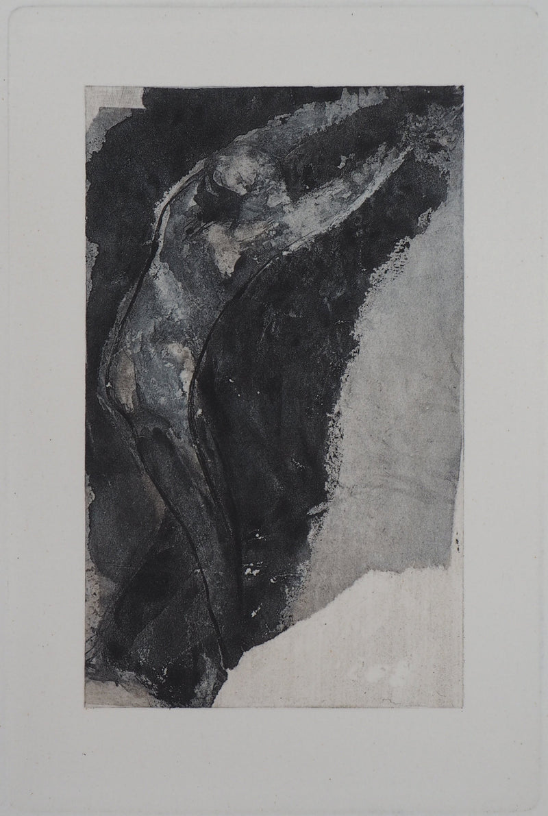 Auguste RODIN : Ombre - Héliogravure