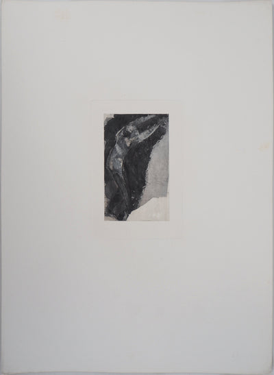 Auguste RODIN : Ombre - Héliogravure (détail)