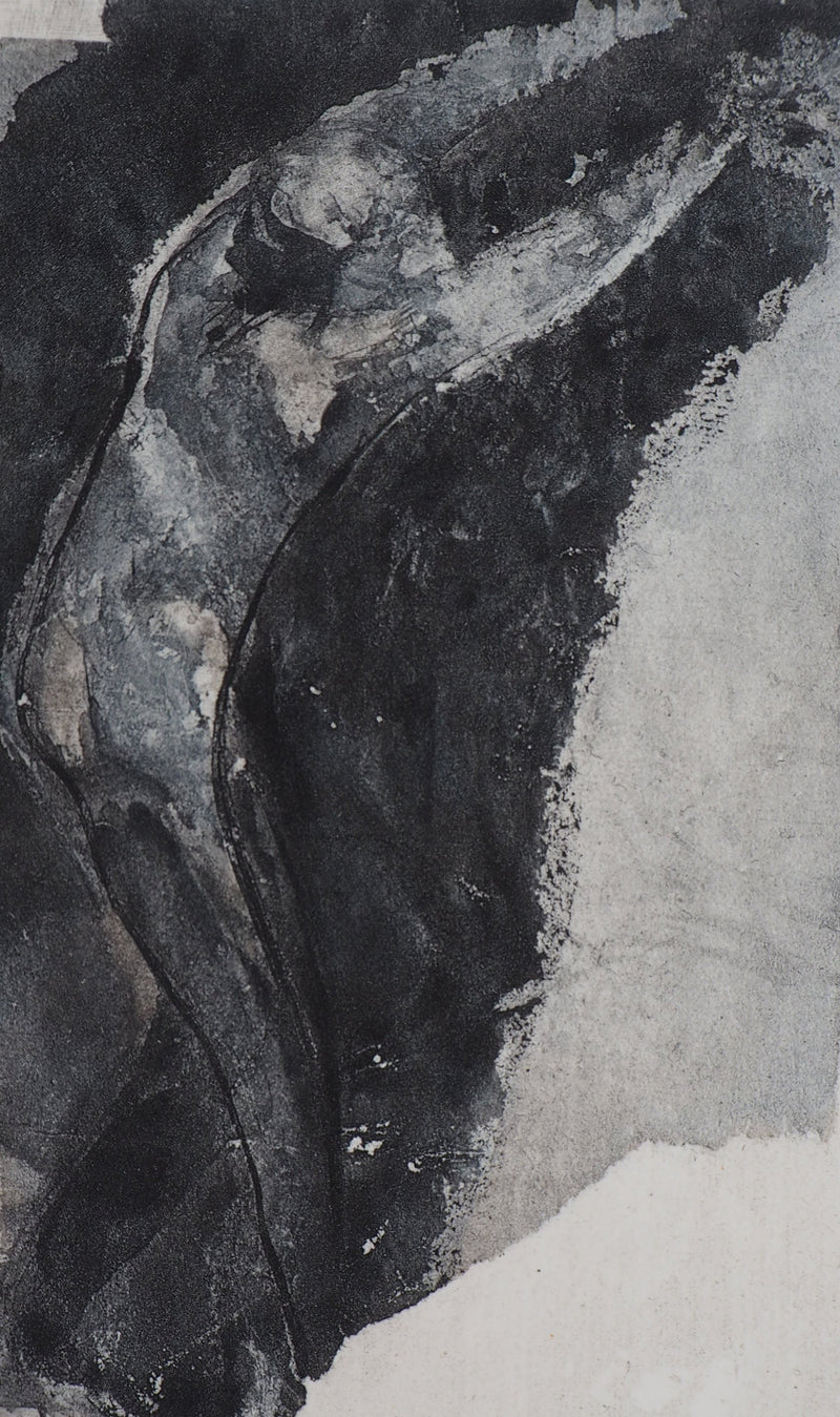 Auguste RODIN : Ombre - Héliogravure (détail)