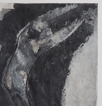 Auguste RODIN : Ombre - Héliogravure (détail)