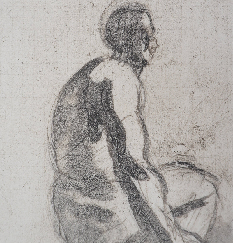 Auguste RODIN : Ombre d&
