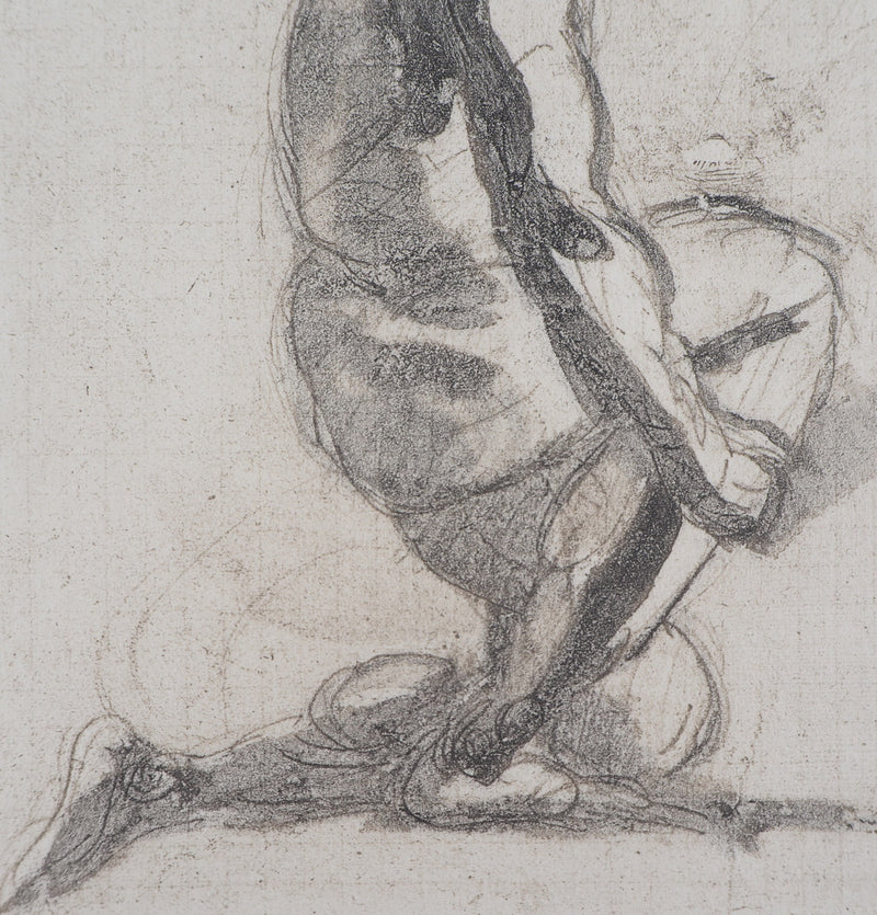 Auguste RODIN : Ombre d&