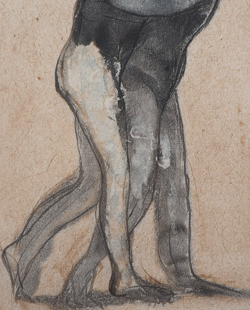 Auguste RODIN : Paul et Françoise de Rimini,  - Héliogravure (détail)