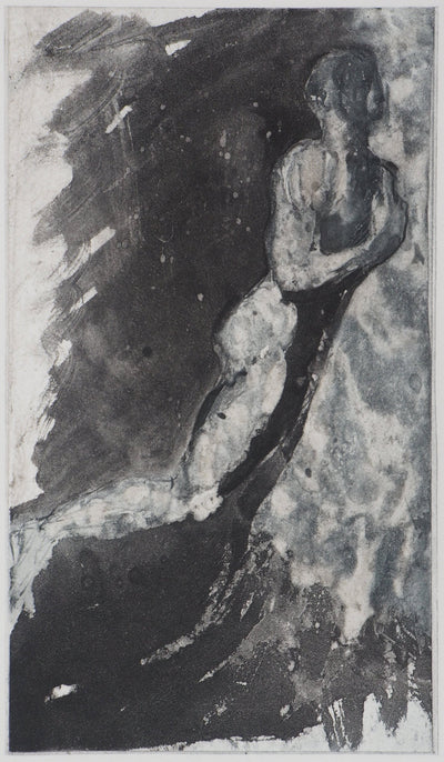 Auguste RODIN : Purgatoire - Héliogravure
