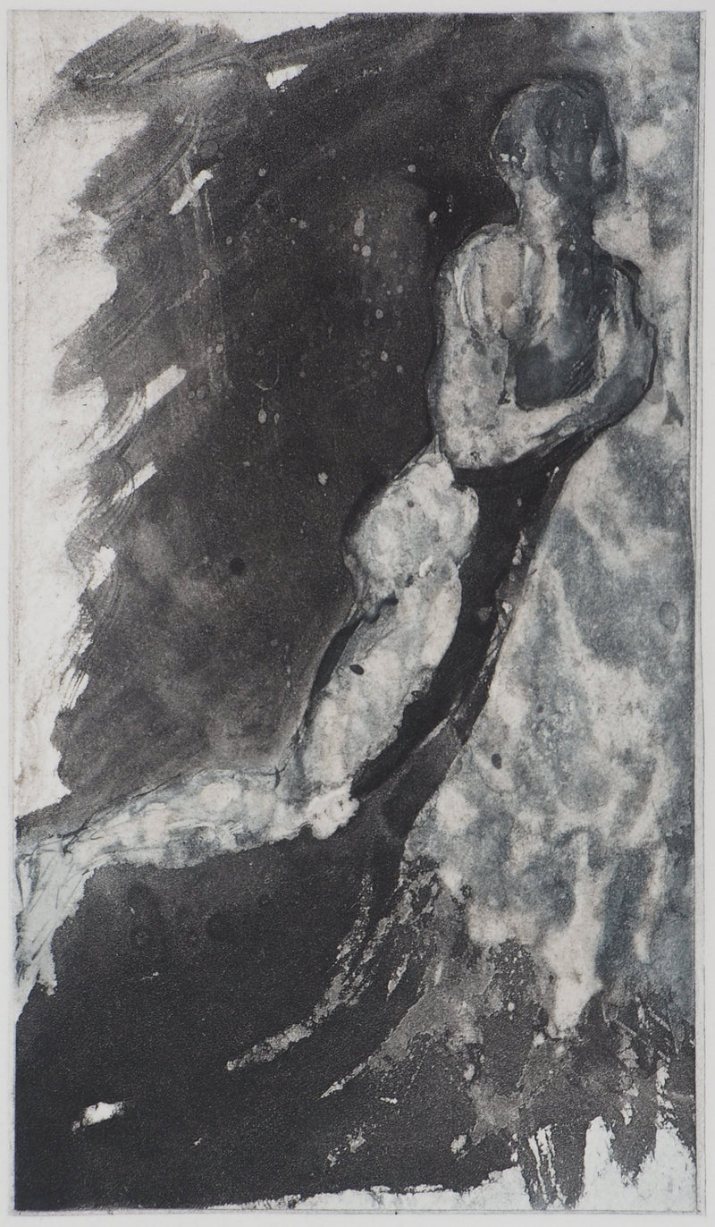Auguste RODIN : Purgatoire - Héliogravure