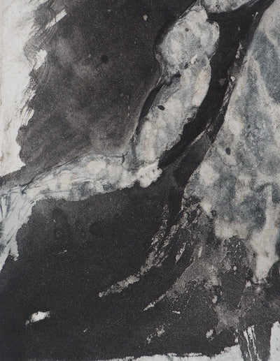 Auguste RODIN : Purgatoire - Héliogravure (détail)