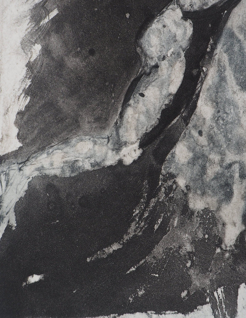 Auguste RODIN : Purgatoire - Héliogravure (détail)
