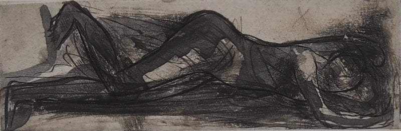 Auguste RODIN : Le repos des amoureux - Héliogravure