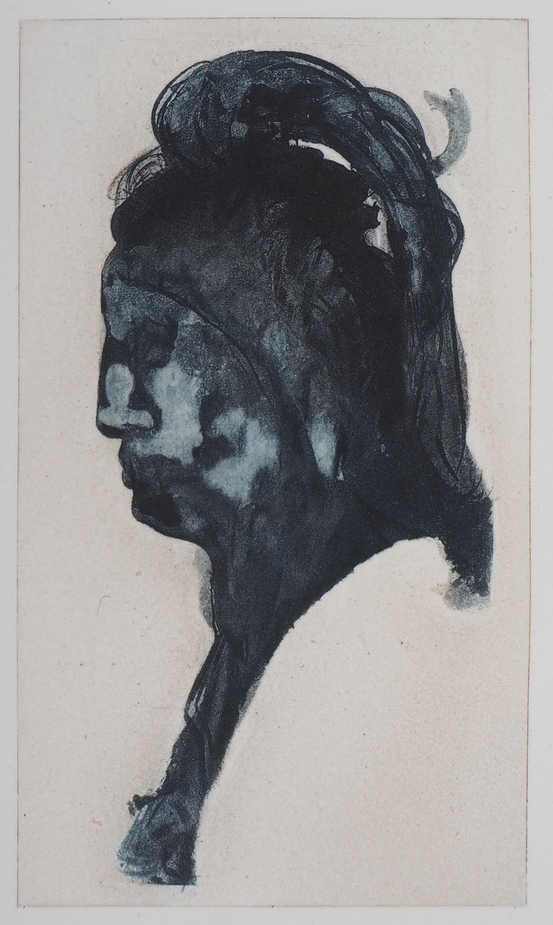 Auguste RODIN : Rome - Héliogravure