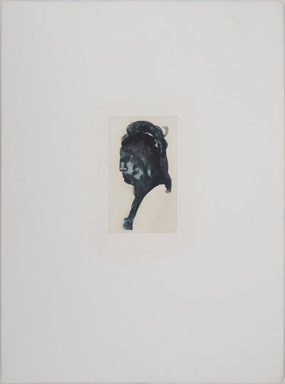 Auguste RODIN : Rome - Héliogravure (détail)