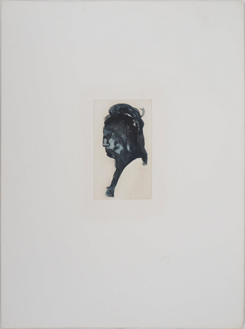 Auguste RODIN : Rome - Héliogravure (détail)