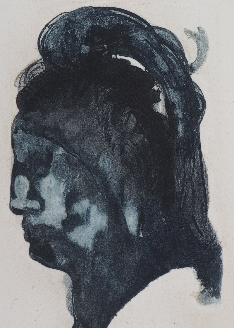 Auguste RODIN : Rome - Héliogravure (détail)
