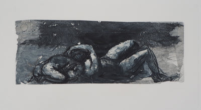 Auguste RODIN : Le sabbat - Héliogravure