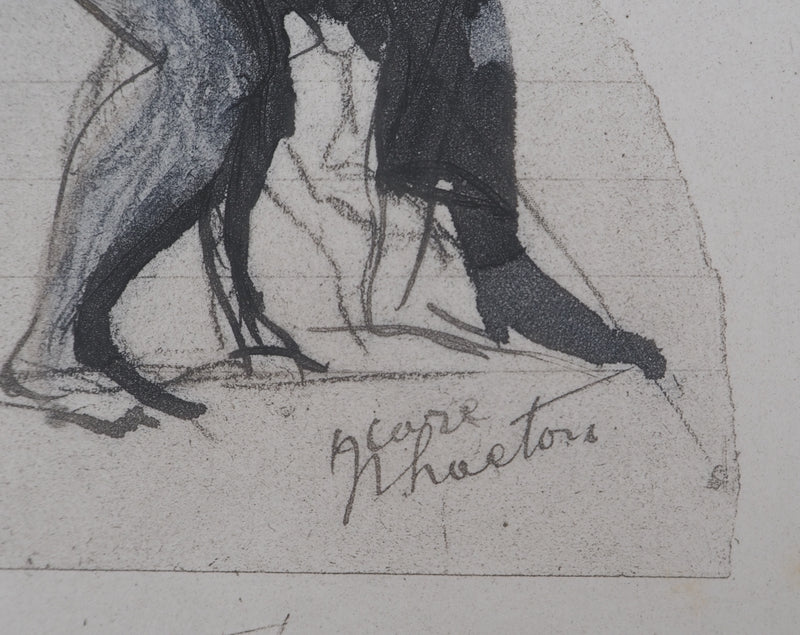 Auguste RODIN : Tendre baiser - Héliogravure (détail)