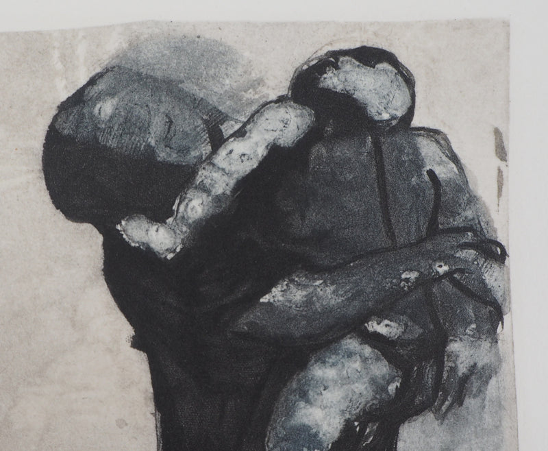 Auguste RODIN : Tendresse maternelle, 1897 - Héliogravure (détail)