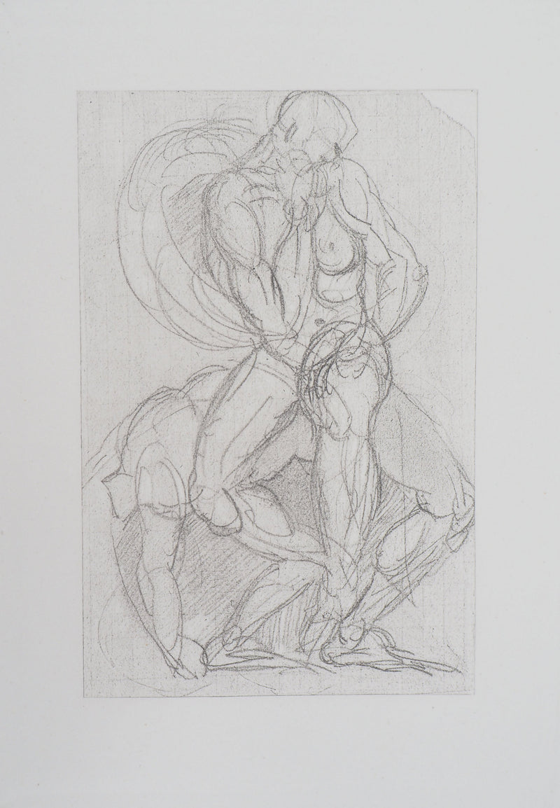 Auguste RODIN : Ugolin et l&