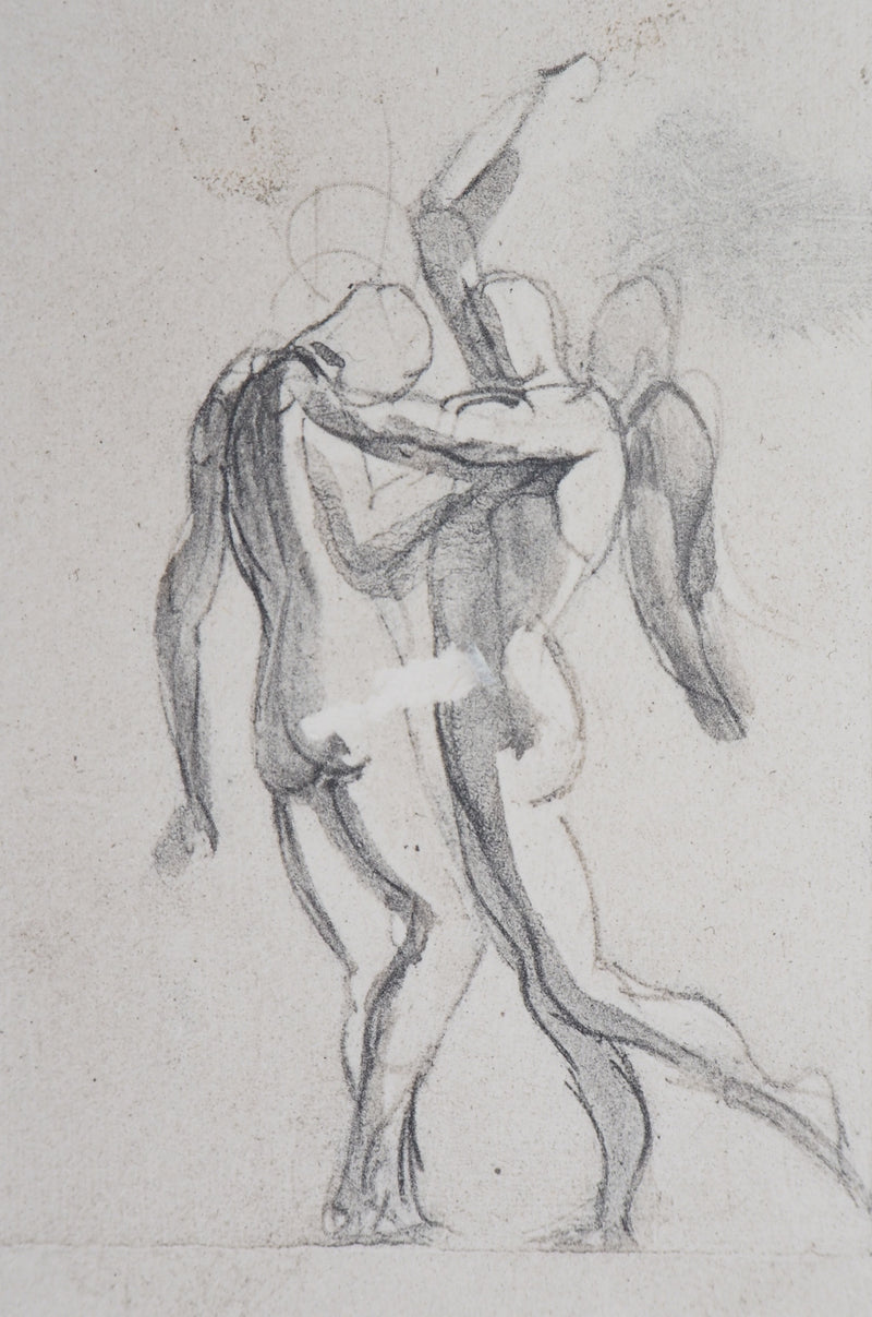 Auguste RODIN : Ugolin et l&
