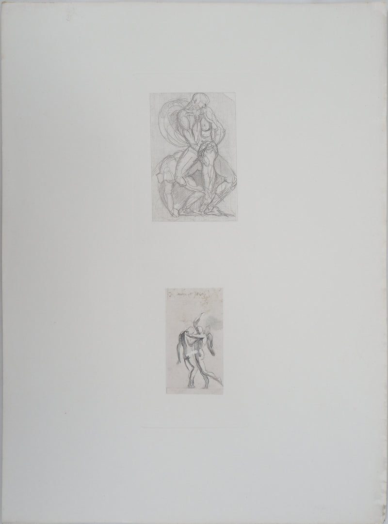 Auguste RODIN : Ugolin et l&