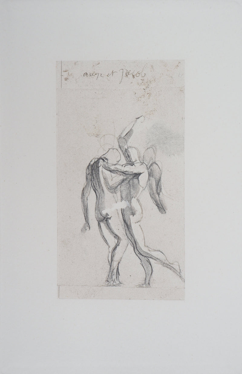 Auguste RODIN : Ugolin et l&